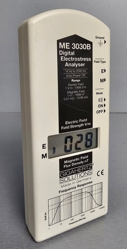 Gigahertz-Solutions ME3030B Digital Electrostress Analyser 16 hz to 2000Hz