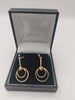 9k Gold Earrings 2.9G Hallmarked(375)&Tested