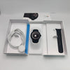 Google Pixel Watch 2, 41mm Black Case with Black Silicone Strap, 32GB, Boxed