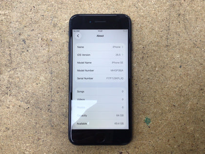 IPhone SE 2nd Gen
