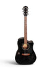 Fender CD-60CE BK Electro-acoustic Guitar Black COLLECTION ONLY