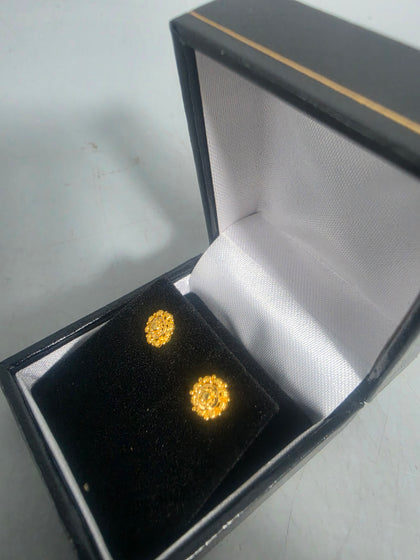 22CT Gold Earrings 1.5G
