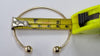 9CT GOLD BANGLE