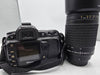 nikon d50 with 2 lenses