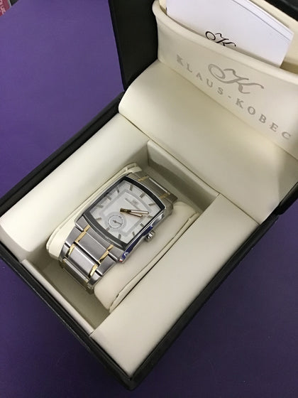 Klaus-Kobec Chronograph Watch