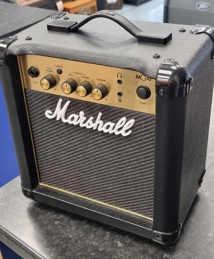 Marshall MG10CF 2-Channel Solid-State Combo Amplifier 10W