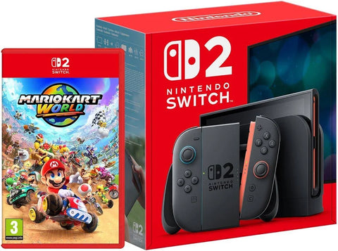NINTENDO Switch 2 + Mario Kart World