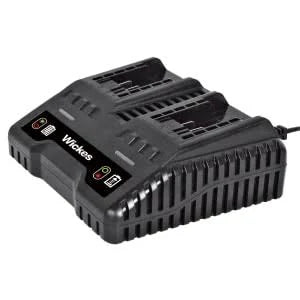 Wickes Dual Port 1ForAll Battery Charger