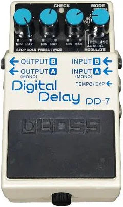 Boss DD-7 - Digital Delay Pedal