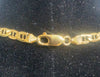 9ct GOLD NECKLACE 375 8.4G 20'' in Length HOLLOW