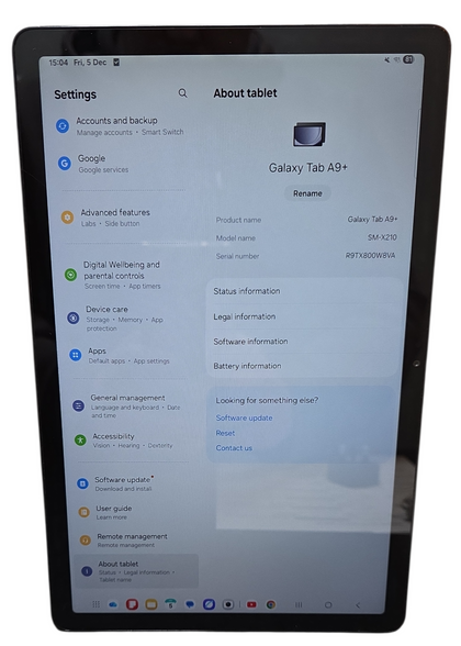 Samsung Galaxy Tab A9+