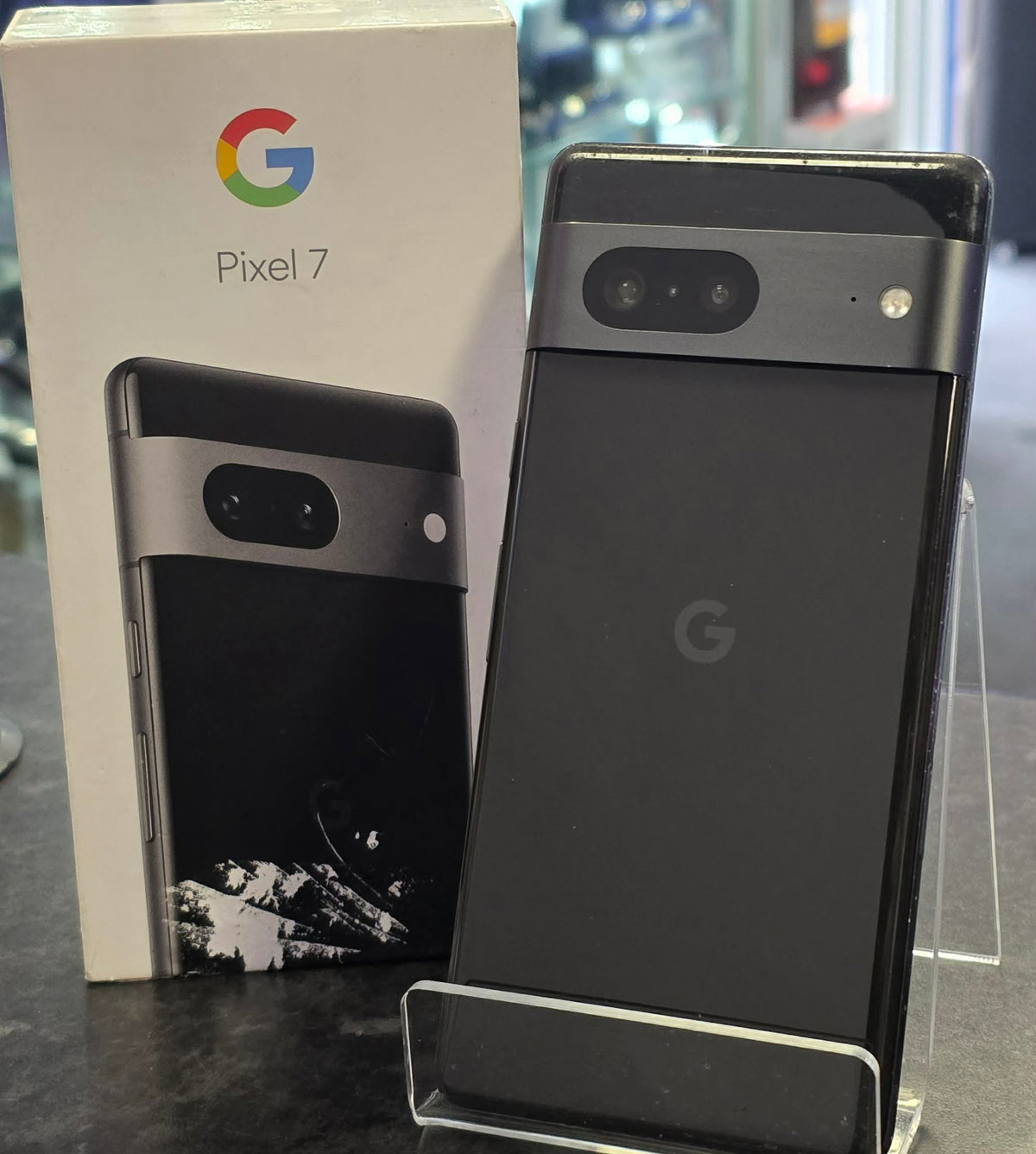 Google Pixel 7A 128GB - Black - Unlocked | Cash Generator