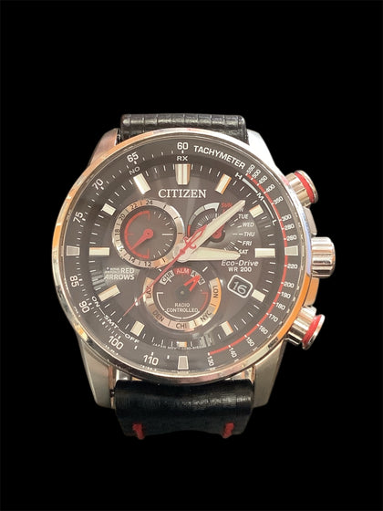 Citizen Eco-Drive Men's Red Arrows Perpetual Chrono A.T starp Watch