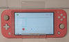 Nintendo Switch Lite With Game- Coral