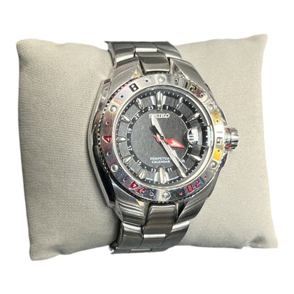 Seiko 8f56-0020 Watch Boxed