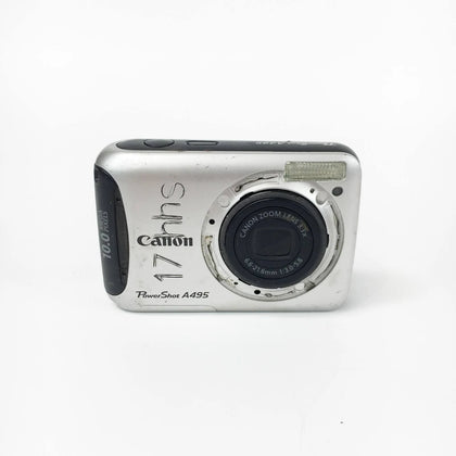 Canon PowerShot A495, 10 Mega Pixel Camera