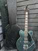 gretsch electric guitar gunmetal
