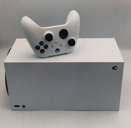 **DEAL** Microsoft Xbox Series X Digital Edition 1TB white console with controller and leads BOXED