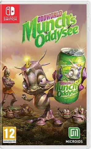Oddworld Munch's Oddysee Nintendo switch