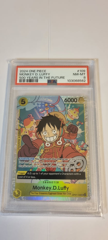 2024 one piece monkey D. luffy  #109