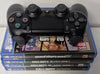 Sony PlayStation 4 500GB Slim Console & 4 Games