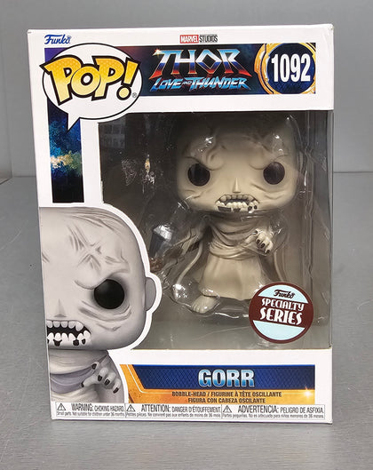 Pop Marvel Thor Love & Thunder 3.75 Inch Action Figure - Gorr #1092 **Collection Only**