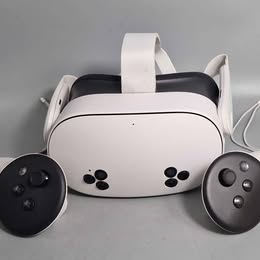 Meta Quest 3S VR Headset (With Controllers) - 128GB