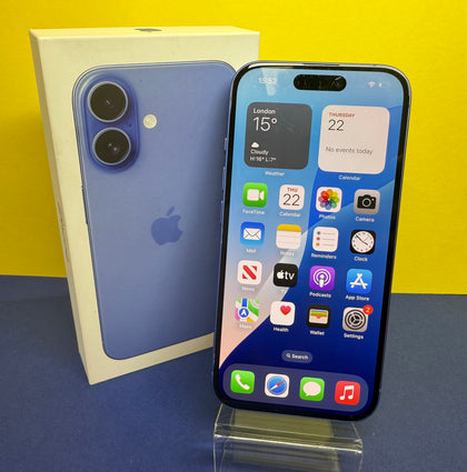 Apple iPhone 16 - 128GB - Ultramarine