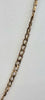 9ct Gold Chain With Diamond Pendant 21"
