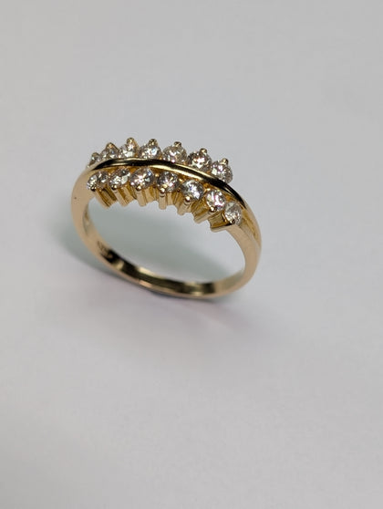 18ct Gold Diamond Eternity Ring