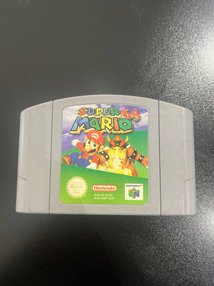 Super Mario 64 - Nintendo N64 - Cartridge Only