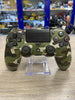 * PS4 Official DualShock 4 Green Camo Controller