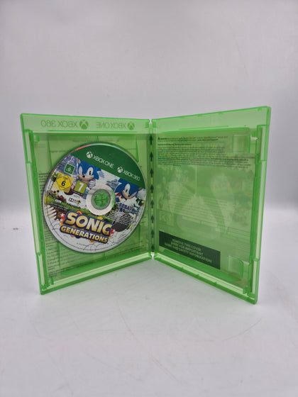 Sonic Generations xbox one/360