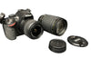 ***Sale*** Nikon D3200 24MP with 18-55mm Len & 70-300mm Len & Bag