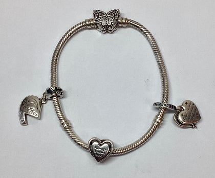 Pandora Bracelet - With Charms
