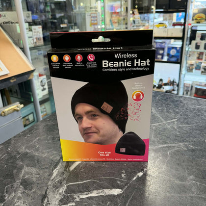 Wireless Beanie Hat Combines Style And Technology - Brand New