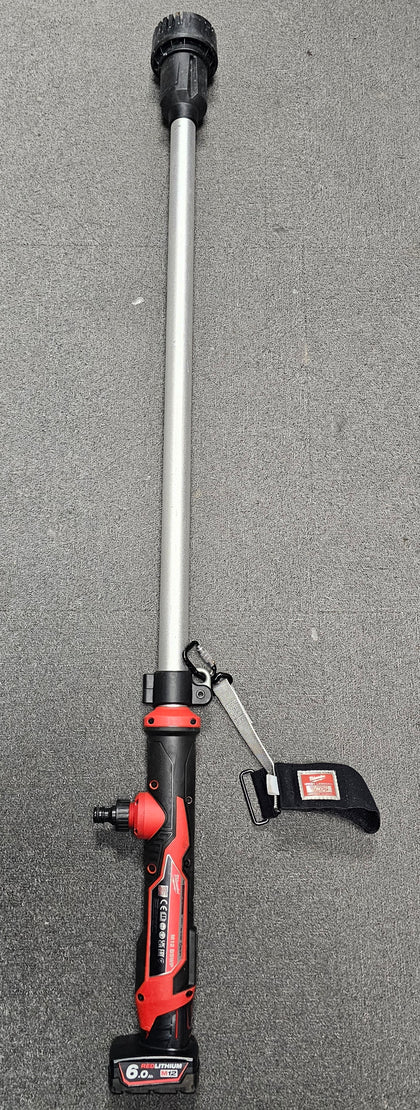 Milwaukee m12 bswpM12 HYDROPASS brushed stick water pump + 6.0ah Battery