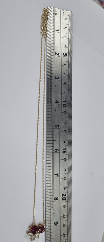 9ct Yellow Gold Necklace 18