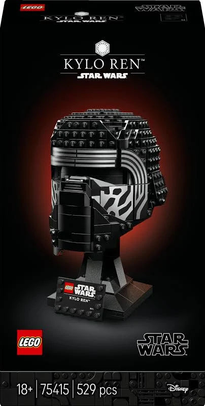 LEGO Star Wars Kylo Ren Helmet