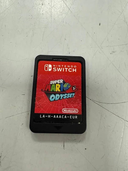 Super Mario Odyssey - (nintendo Switch) (cartridge Only)
