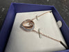 Swarovski Double Heart Necklace