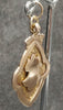 "William Hair Haseler" 1926 9ct Gold Reversible Shield Fob "Unengraved"