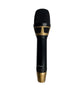 Black and Gold Unbranded XLR Microphone