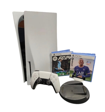 Sony Playstation 5 Disc Version Fifa Bundle**Unboxed**