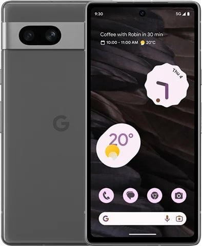 Google Pixel 7A 128GB Charcoal, ***Unlocked, Unboxed***