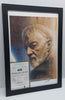 Framed Star Wars Timeless Series: Obi-Wan hand numbered limited edition giclee by Jerry Vanderstelt 2/107