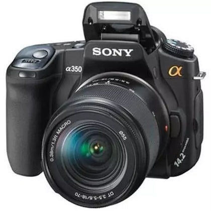 Sony Alpha A350 +18-70mm DSLR Camera