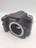 Sony alpha DSLR a100 Digital Camera with 18-70mm lens, battery and charger UNBOXED