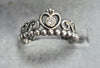 Pandora Princess Tiara Ring Size "L"