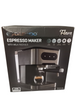 Daewoo 20-Bar Espresso Coffee Maker with Steam Wand